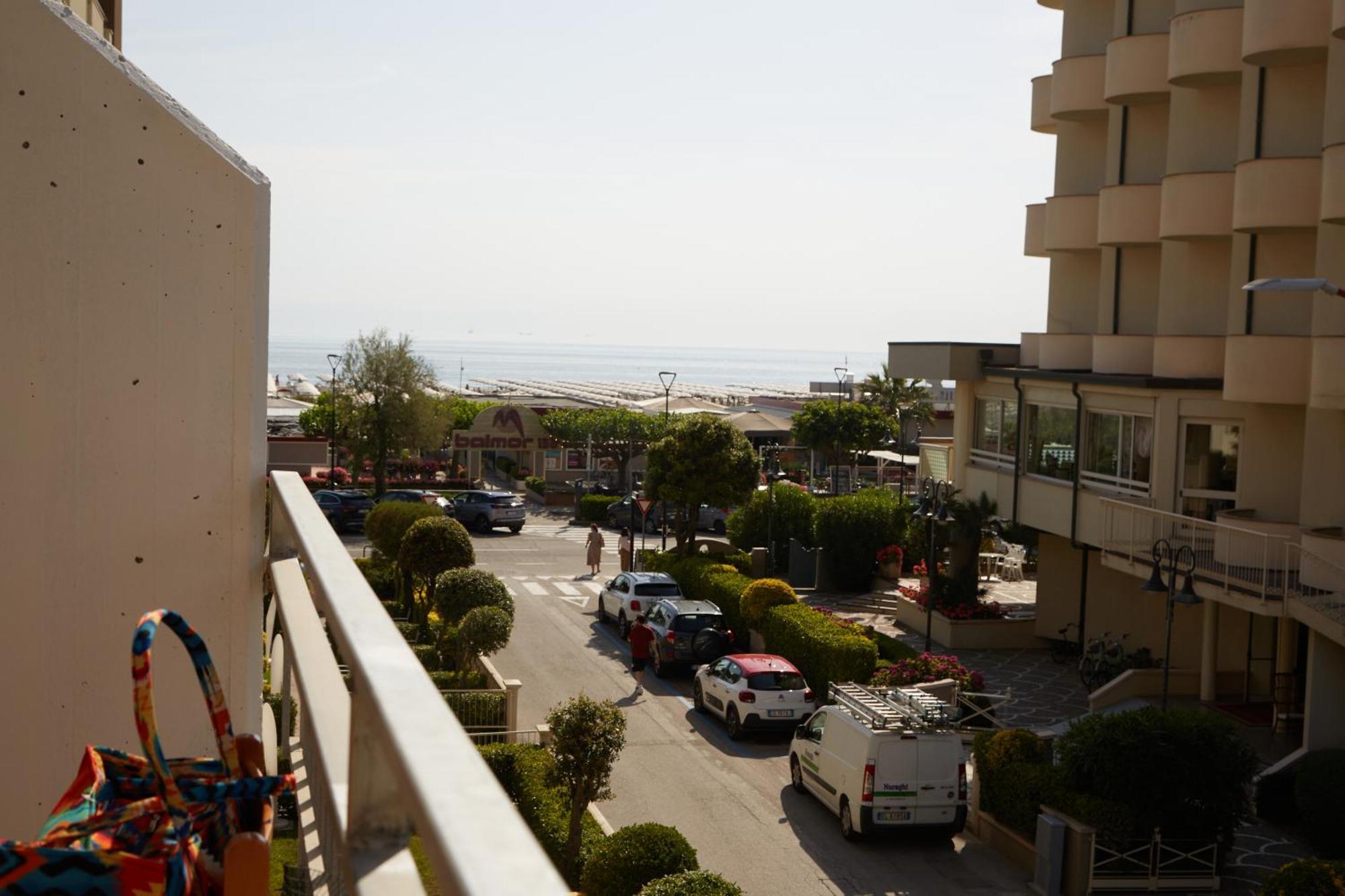 Hotel Italiacervia Esterno foto