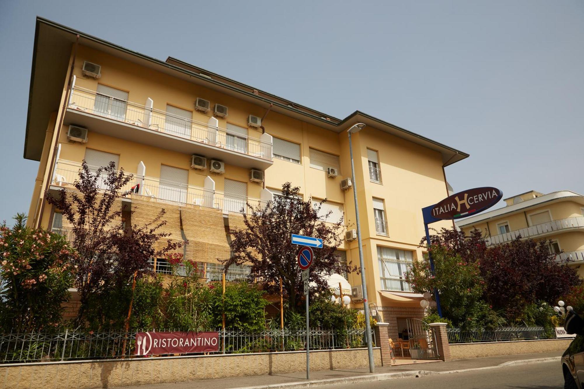 Hotel Italiacervia Esterno foto